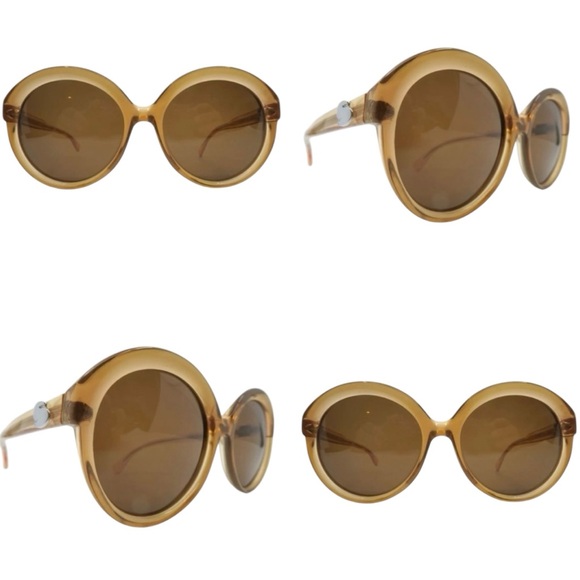 Rare 70’s Silhouette Oversized Thick Framed Sunglasses Mod 76 Made in Austria